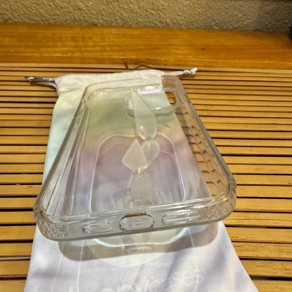 Loopy Case Fits 15 Pro Max Clear Opal - Picture 13 of 16